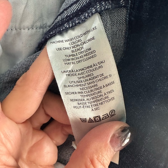 Denim Wide-Leg Pants - Picture 5 of 5